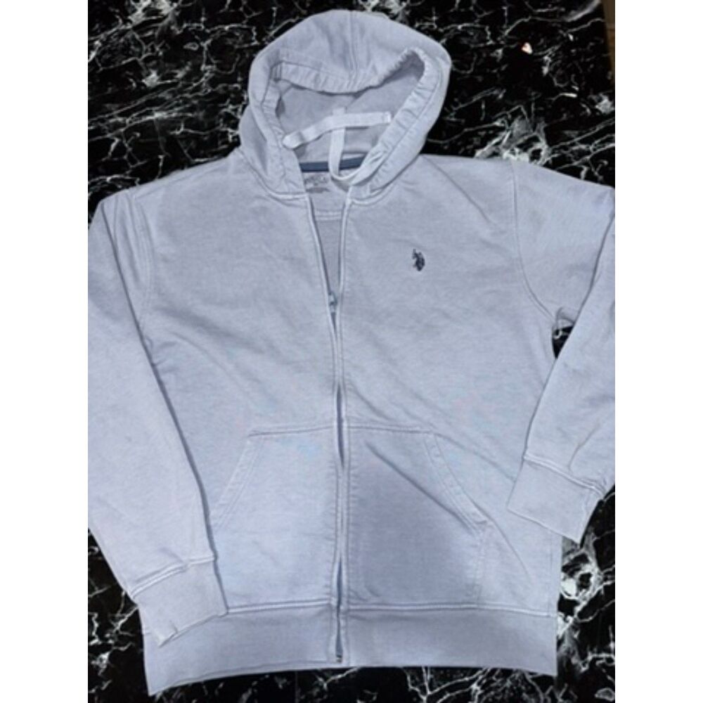 Full zip hoodie